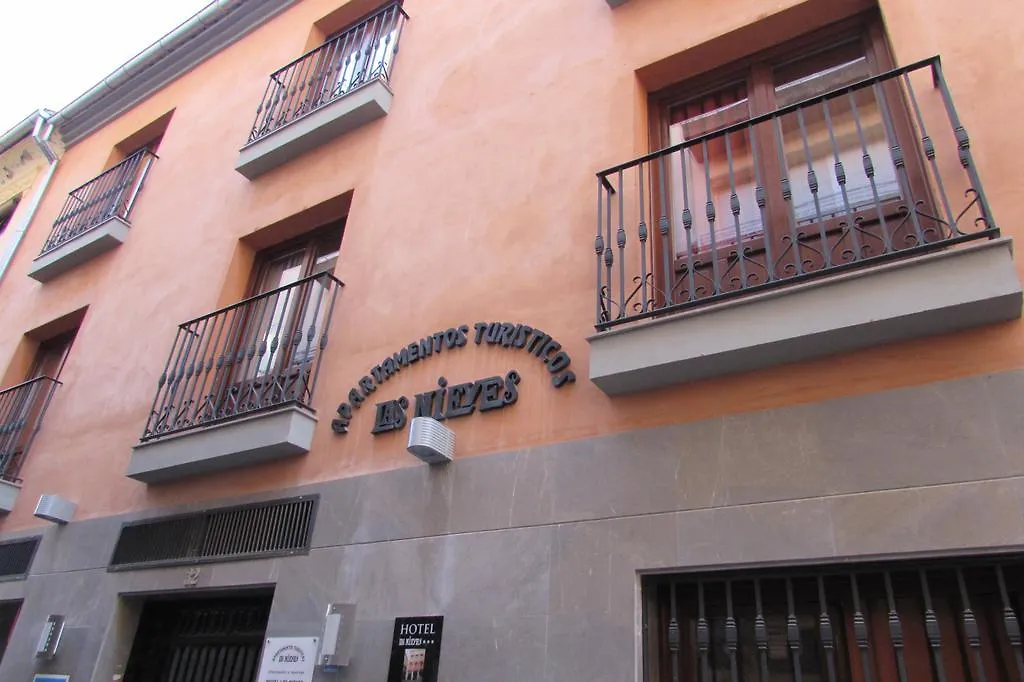 Apartamentos Turisticos Las Nieves Granada